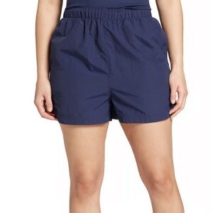 NWT DSG Notched Woven Short Navy Shorts Size Small